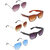 Zyaden Combo of  5 Aviator, Aviator, Aviator, Wayfarer & Wayfarer Sunglasses-Combo 3176