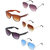 Zyaden Combo of  5 Aviator, Aviator, Aviator, Wayfarer & Wayfarer Sunglasses-Combo 3176