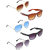 Zyaden Combo of  5 Aviator, Aviator, Aviator, Wayfarer  Wayfarer Sunglasses-Combo 3180