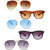 Zyaden Combo of  5 Aviator, Aviator, Aviator, Wayfarer  Wayfarer Sunglasses-Combo 3180