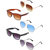 Zyaden Combo of  5 Aviator, Aviator, Aviator, Wayfarer  Wayfarer Sunglasses-Combo 3180