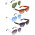 Zyaden Combo of  5 Aviator, Aviator, Aviator, Wayfarer  Wayfarer Sunglasses-Combo 3186