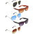 Zyaden Combo of  5 Aviator, Aviator, Aviator, Wayfarer  Wayfarer Sunglasses-Combo 3194