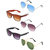 Zyaden Combo of  5 Aviator, Aviator, Aviator, Wayfarer & Wayfarer Sunglasses-Combo 3198