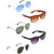 Zyaden Combo of  5 Aviator, Aviator, Aviator, Wayfarer & Wayfarer Sunglasses-Combo 3202