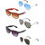 Zyaden Combo of  5 Aviator, Aviator, Aviator, Wayfarer & Wayfarer Sunglasses-Combo 3202