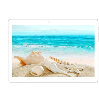 IKall N1 I Kall N10 (10Inch Dual Sim 1GB+8GB) calling Tablet with 1Year Manufacturing Warranty (Golden)