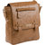 VASA Unisex Travel Bag/Sling Bag/Office bag in Tan color