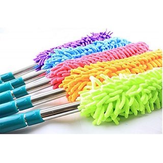Car cleaning microfiber duster, Universal Duster Telescoop Extandable, Premium Quality Home Furniture Table Etc Sert Of 1.