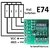 E74 Wall Switch Connectivity Module for Sonoff 4 Ch Channel Wifi IOT Switch..