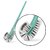 Spotzero by Milton Double Side Bristles Toilet Brush / Milton toilet brush online (Pack of 2)