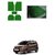 KunjZone Anti Skid Curly/Grass Car Foot Mat (Green) Set of 5  For -Maruti Suzuki Zen