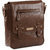 VASA Unisex Travel Bag/Sling Bag/Office bag in Brown color