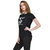 Vivient Women Black Never Let You Go Tee