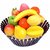 MINDER - New Home Decor Artificial Poly Plastic Fancy Fruits Set Of Natural Size  Shaped (12 Pcs Set With BEAUTIFU