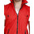 Conway Red Sleeveless Jacket For Mens