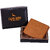 CalvinJones Men's Tangerine Leather Wallet