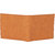 CalvinJones Men's Tangerine Leather Wallet
