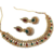 Combo Offer Buy 2 Necklace Set Get 1 polki Earring Free