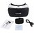 Tech Gear VR Glasses 3D VR Headset ,VR Box Play 3D Virtual Reality Glasses Bluetooth Virtual Reality VR Box for Iphone and Android Smartphones