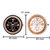 Adamo Shine Analog Multi-Colour Dial Women's Watch - A806KM0102