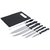 Special Combo Offer ! 6-Piece Pcs Kitchen Knife Set with Knife Blade Sharpener Tool  CM7PCKN12