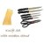 Shopper52 6-Piece Pcs Best Kitchen Knife Set With Wooden Block Stand Pairing Knives And Scissors - WODKNIFE
