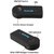 Crazeis Car Bluetooth Wireless Audio Receiver 3.5mm Connector/Call Receiver Calling Function Music Receiver with mic (PVC, Black)