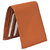 Sunshopping men's tan bifold synthetic leather wallet (wallet-tan)