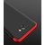 MOBIMON Samsung Galaxy J7 Max Front Back Case Cover Original Full Body 3-In-1 Slim Fit Complete 3D 360 Degree Protection Hybrid Hard Bumper (Black Red) (LAUNCH OFFER)