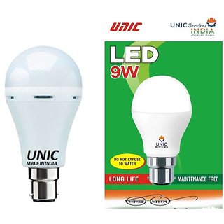 Buy unic emergency rechargeable AC /DC LED BULB Online @ ₹450 from ...