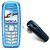 (Refurbished) Nokia 3100 (Single Sim, 1.5 inches Display) -  Superb Condition, Like New