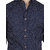Conway Black Floral Print Shirt For Men's