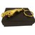 Jaguar  Gold Metal Collectible Key chain