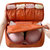 Mosh Orange Travel Lingerie Luggage Organizer