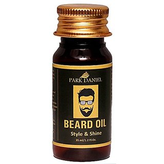                       Park Daniel Premium Beard Oil for Beard Hair growth(35 ml)                                              