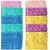 Pack of 5 Daily Use Multi color Handkerchief