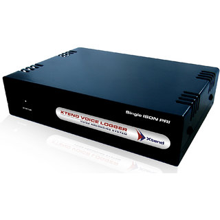 Xtend 1 LINE ISDN PRI VOICE LOGGER PHONE RECORDING DEVICE USB TELEPHONE CALL RECORDER PHONE RECORDER