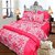Z Decor Store Cotton Double Bedsheet with 2 Pillow Covers