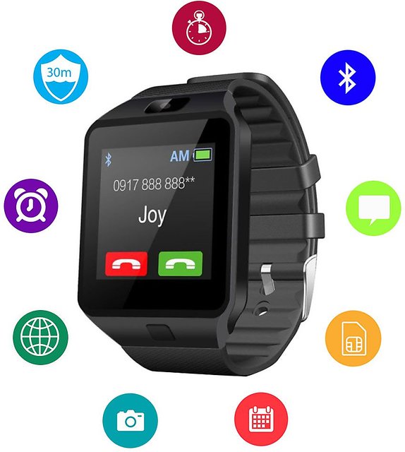 Jm on sale dz09 smartwatch