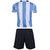 Uniq Football Jersey for all Kid's (Argentina Blue)