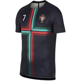 Buy Uniq Football Jersey for all Kid s Portugal Black 2 years