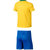 Uniq Football Jersey for all Kid's (Brazil Yellow) (2 years to 15 years)