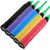 Quinergys Multicolor-29 - Pack of 5pcs Tennis Racket Overgrips Anti-skid Sweat Tape Wraps Badminton Racquet Over Grip Fishing Rod Sweat Band Grip (9PCS)