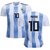 Uniq Men's Football Jersey (Argentina Messi Logo)