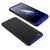 BRAND FUSON VIVO V7 Front Back Case Cover Original Full Body 3-In-1 Slim Fit Complete 3D 360 Degree Protection Hybrid Hard Bumper (Black Blue) (LAUNCH OFFER)