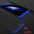 BRAND FUSON OPPO A83 Front Back Case Cover Original Full Body 3-In-1 Slim Fit Complete 3D 360 Degree Protection Hybrid Hard Bumper (Black Blue) (LAUNCH OFFER)