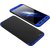 MOBIMON VIVO Y53 Front Back Case Cover Original Full Body 3-In-1 Slim Fit Complete 3D 360 Degree Protection Hybrid Hard Bumper (Black Blue) (LAUNCH OFFER)