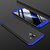 MOBIMON Samsung J6 2018 Front Back Case Cover Original Full Body 3-In-1 Slim Fit Complete 3D 360 Degree Protection Hybrid Hard Bumper (Black Blue) (LAUNCH OFFER)