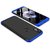 MOBIMON RedMi Note 5 Pro Front Back Case Cover Original Full Body 3-In-1 Slim Fit Complete 3D 360 Degree Protection Hybrid Hard Bumper (Black Blue) (LAUNCH OFFER)